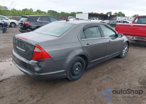 2012 Ford Fusion Se из США, поврежденный, VIN 3FAHP0HA1CR312687